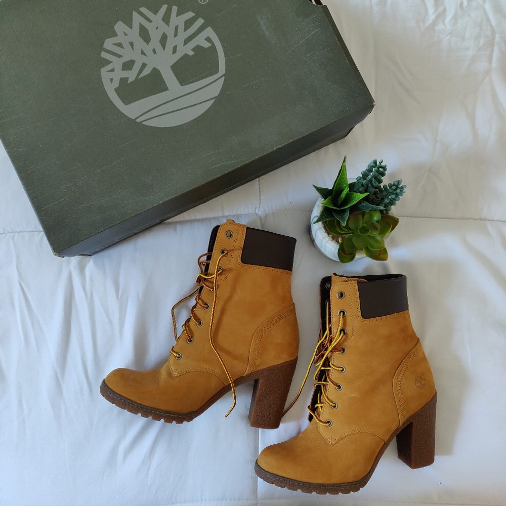 TIMBERLAND GLANCY HEEL BOOTS